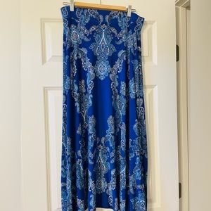 INC Maxi skirt